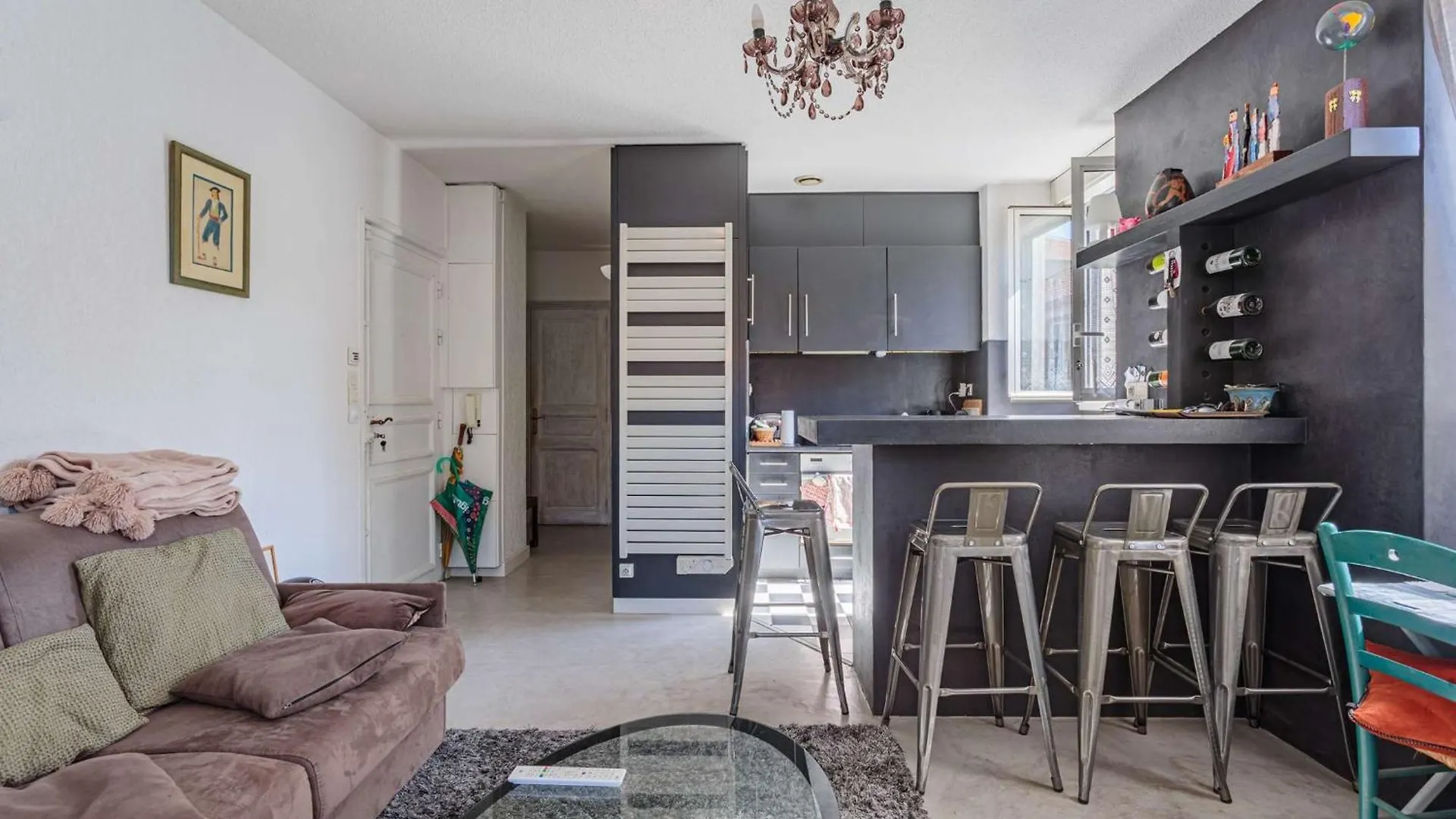 Апартаменты Appartement Proche Des Halles Centre Ville Биарриц Франция